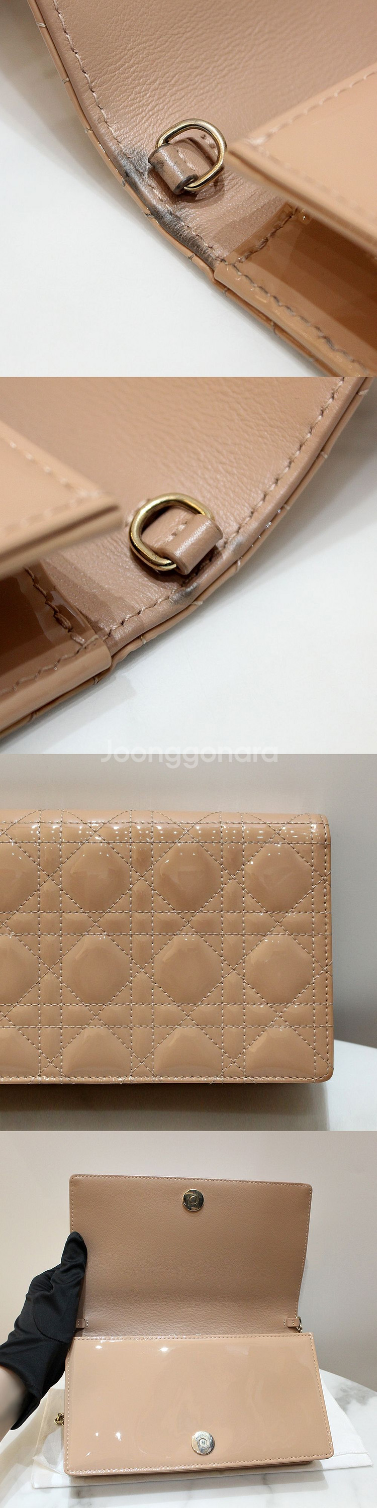 [명품다올동래] 디올 페이던트 체인 크로스백 S0204--3