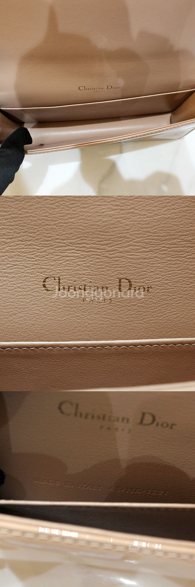 [명품다올동래] 디올 페이던트 체인 크로스백 S0204--4