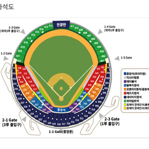 9/25일잠실(한화,두산)중앙네이비석 320블럭