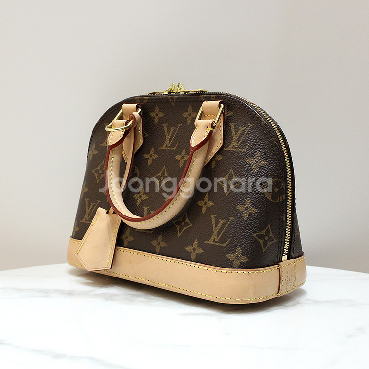 [명품다올동래] 루이비통 모노그램 알마 BB 토트백--1