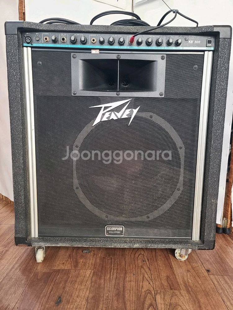 피베이 Peavey KB 300 키보드 앰프 스피커--0