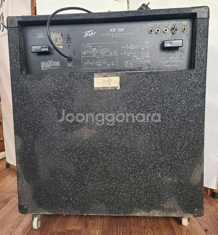 피베이 Peavey KB 300 키보드 앰프 스피커--1