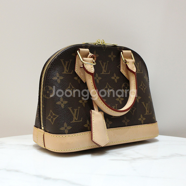 [명품다올동래] 루이비통 모노그램 알마 BB 토트백--2