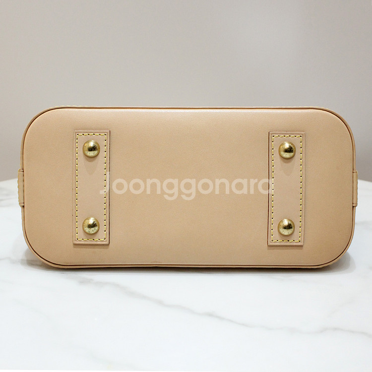 [명품다올동래] 루이비통 모노그램 알마 BB 토트백--4