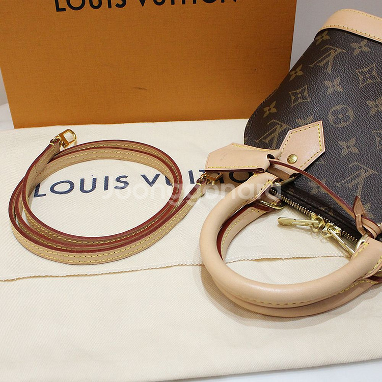 [명품다올동래] 루이비통 모노그램 알마 BB 토트백--5