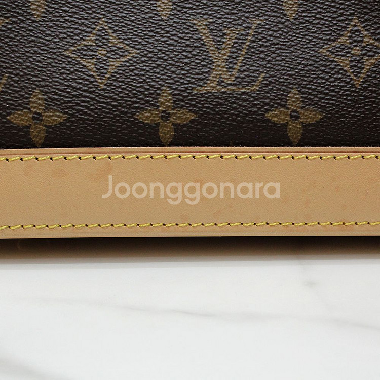 [명품다올동래] 루이비통 모노그램 알마 BB 토트백--6