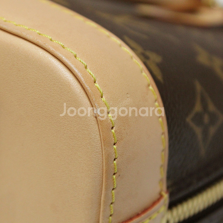 [명품다올동래] 루이비통 모노그램 알마 BB 토트백--7