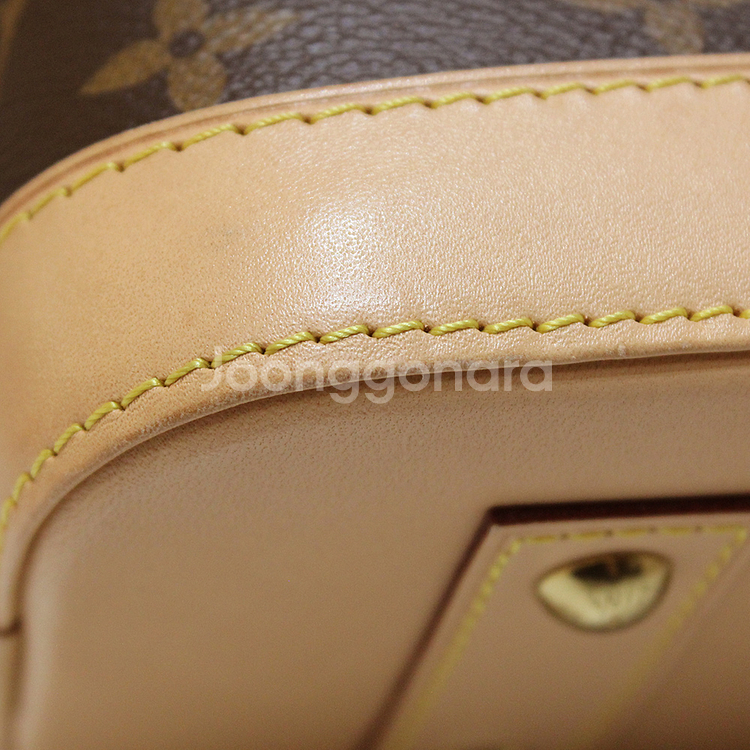 [명품다올동래] 루이비통 모노그램 알마 BB 토트백--8