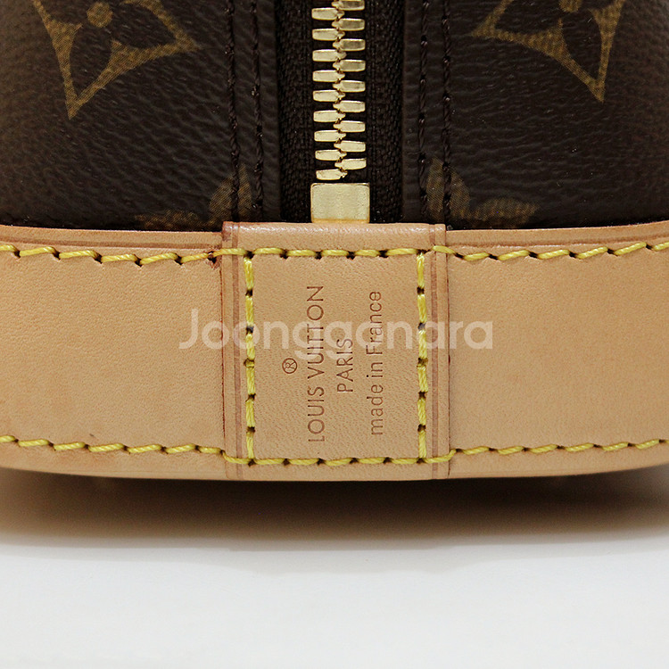 [명품다올동래] 루이비통 모노그램 알마 BB 토트백--9