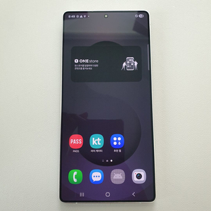 갤럭시 S25울트라 화이트실버 256GB 공기계
