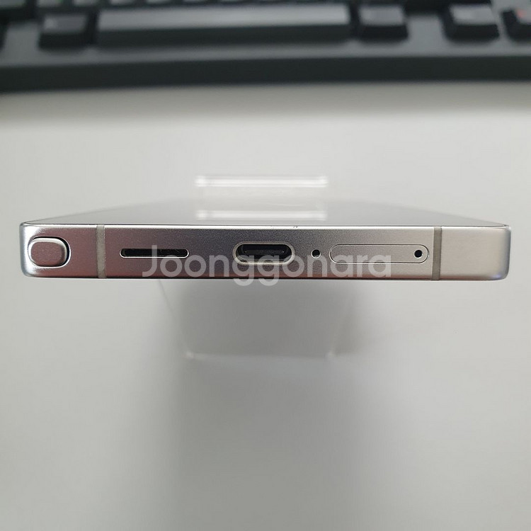 갤럭시 S25울트라 화이트실버 256GB 공기계--3