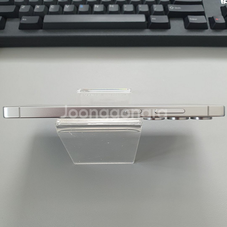 갤럭시 S25울트라 화이트실버 256GB 공기계--4