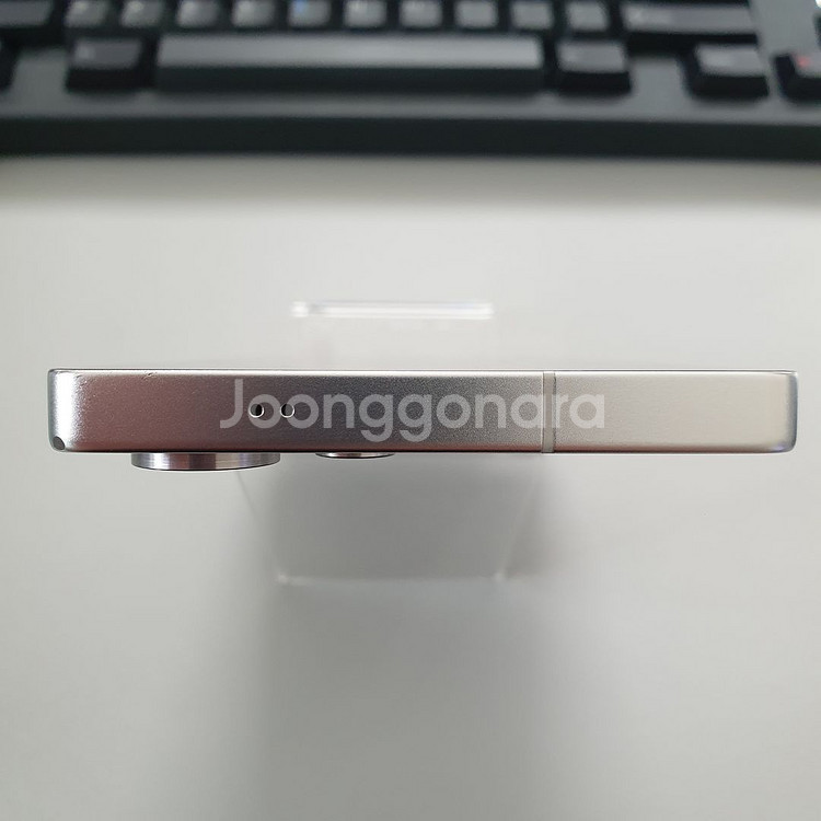 갤럭시 S25울트라 화이트실버 256GB 공기계--2