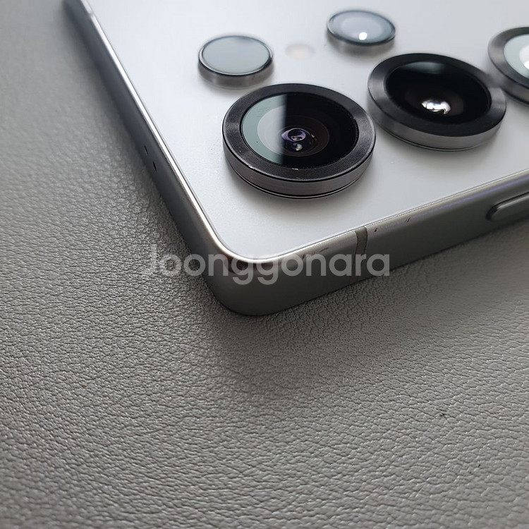 갤럭시 S25울트라 화이트실버 256GB 공기계--7
