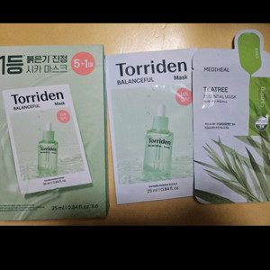 토리든 시카 마스크팩 7매 + 메디힐 티트리 마스크팩
