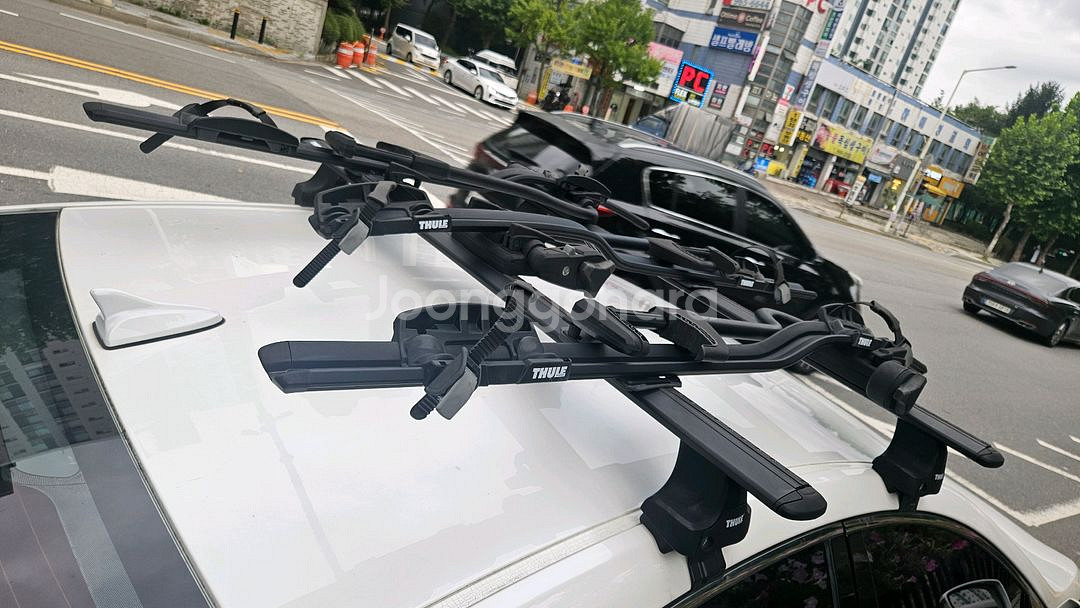 툴레 지붕형 자전거 캐리어--0