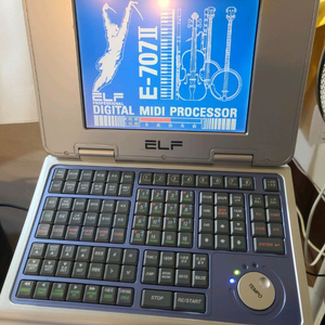 엘프 반주기 ELF E-707II MIDI 프로세서
