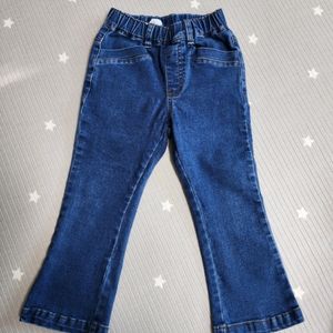 여아 부츠컷 나팔청바지(120)