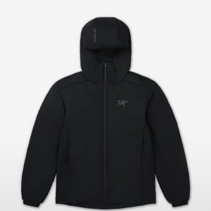 25fw 아크테릭스 아톰SV L사이즈 블랙 새상품