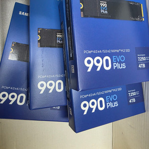 삼성 정품 SSD 990 EVO Plus 4TB 팝니다
