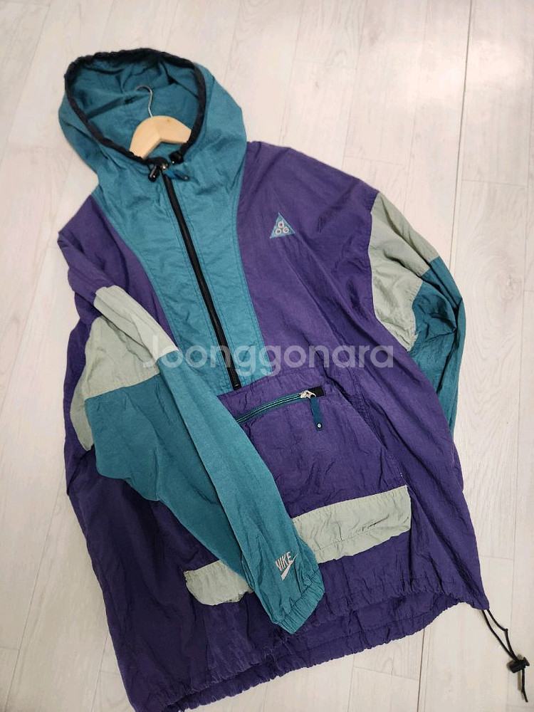 NIKE ACG 나이키 아노락 풀오버 바람막이 USA--2