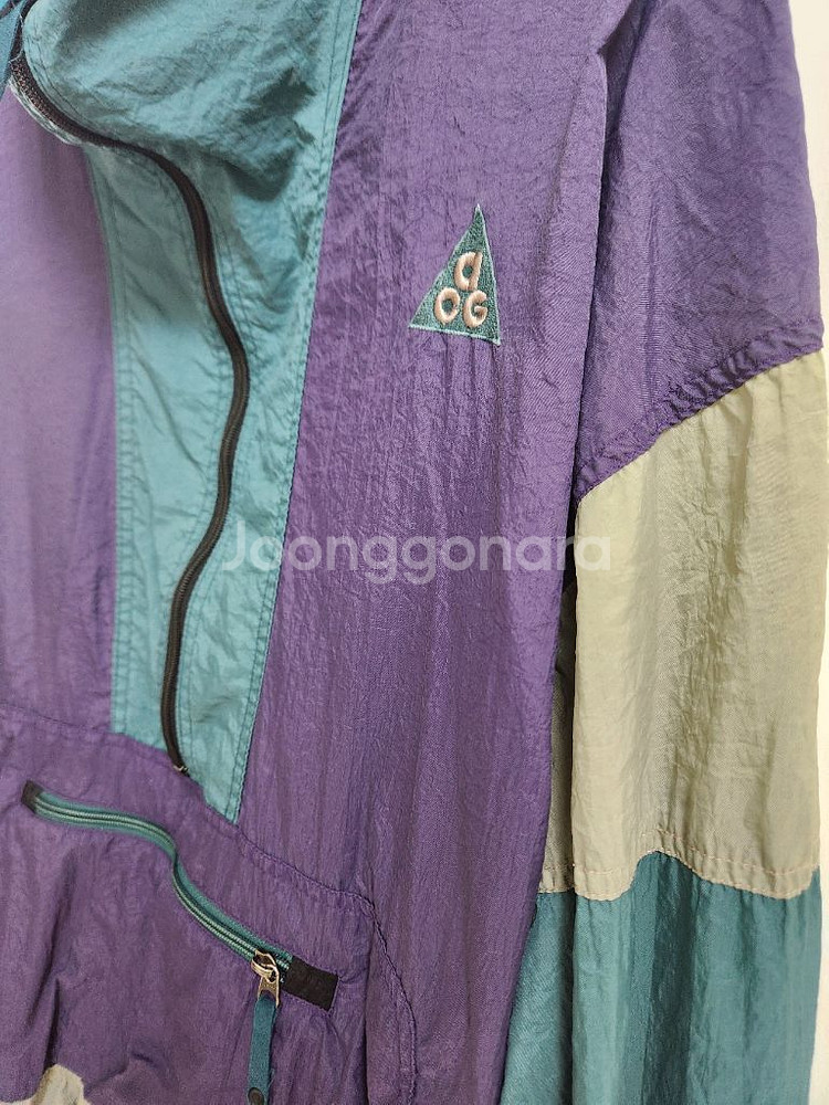 NIKE ACG 나이키 아노락 풀오버 바람막이 USA--3