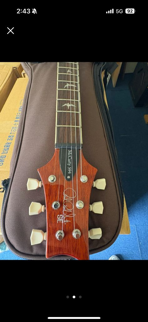 prs se 맥카티 594 일렉기타 팝니다 이미지