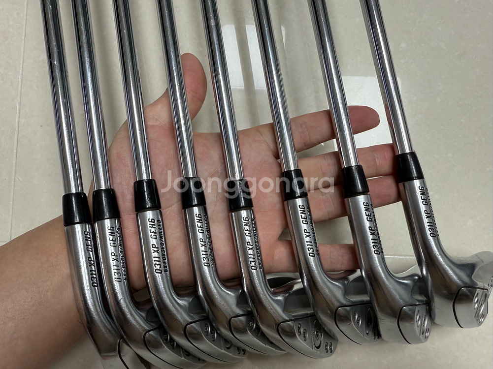 pxg 젠6 0311xp 8아이언 로딩존 샤프트--4