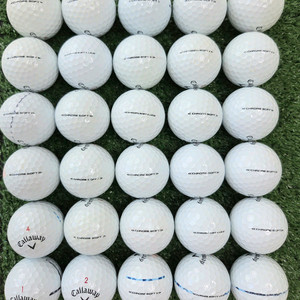 캘러웨이 크롬소프트 A+/A급 30개 골프공 로스트볼
