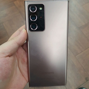 갤럭시노트20울트라 무잔상 256G 16.5만 최저가