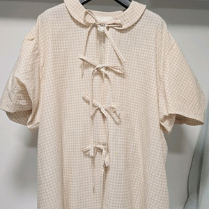 비이커 ELEPH 리본 블라우스 0사이즈