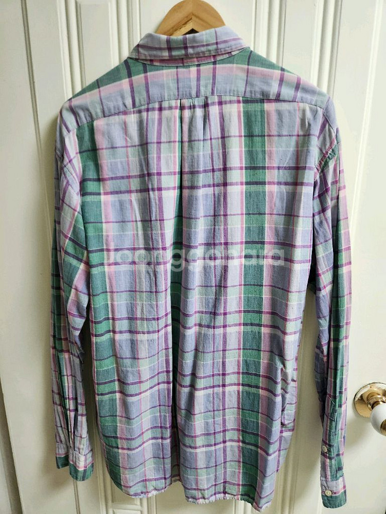 poloralphlauren 폴로랄프로렌 린넨 셔츠 L--1