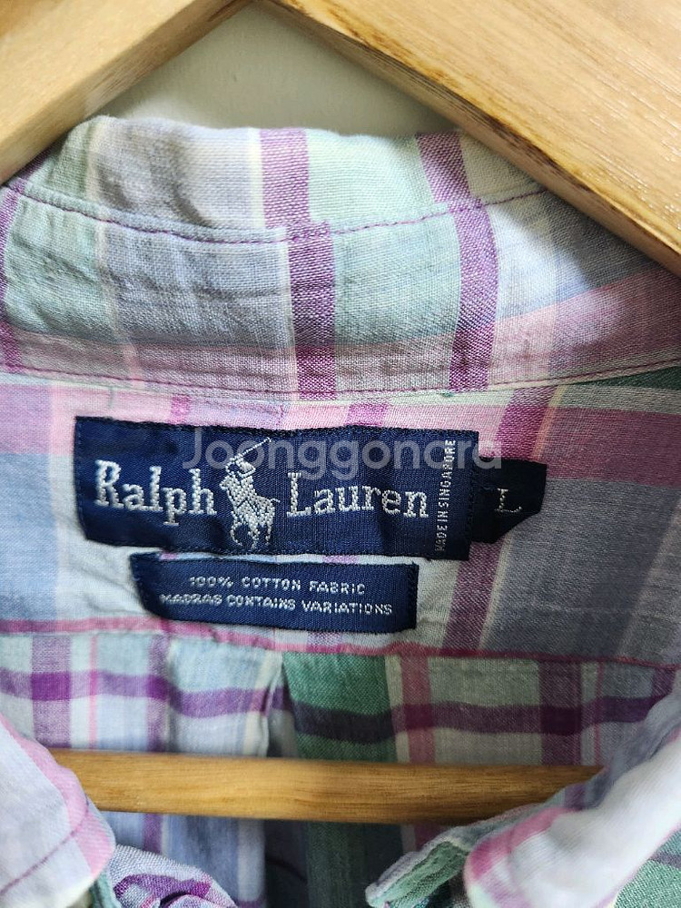 poloralphlauren 폴로랄프로렌 린넨 셔츠 L--3