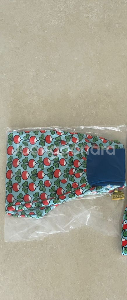 던스 25 쁘티푸 블루 배기팬츠 86-92사이즈--2