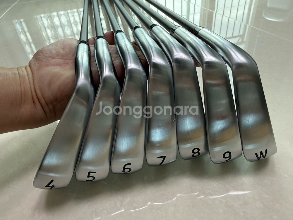 pxg 젠7 0311p 아이언 스틸파이버 샤프트--3