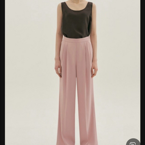 시에 아방와이드 트라우저 핑크 s