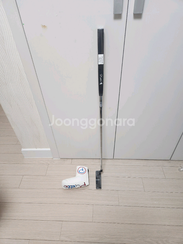 (신품)피레티 303SS 미드나잇블랙 코튼우드2 퍼터--8