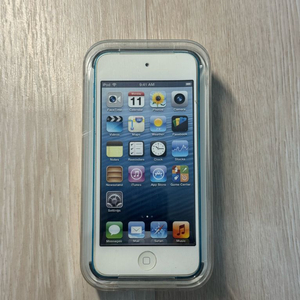 아이팟터치5세대 블루 32gb 풀박스