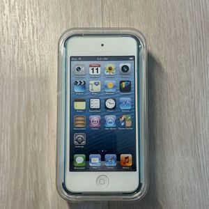 아이팟터치5세대 블루 32gb 풀박스