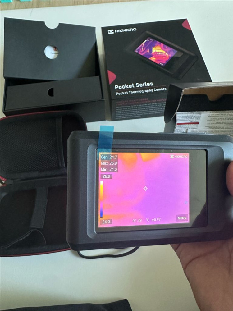 HIKMICRO 포켓2 열화상 카메라 판매합니다.--1