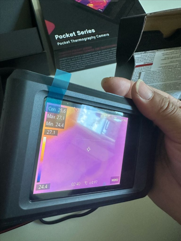 HIKMICRO 포켓2 열화상 카메라 판매합니다.--2