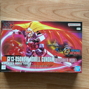 노벨건담 버서커모드