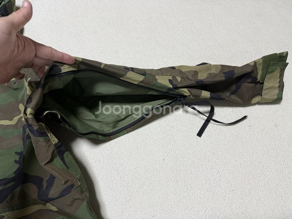 미제 오리지날 고어텍스 야상 자켓 남성용 100사이즈--2