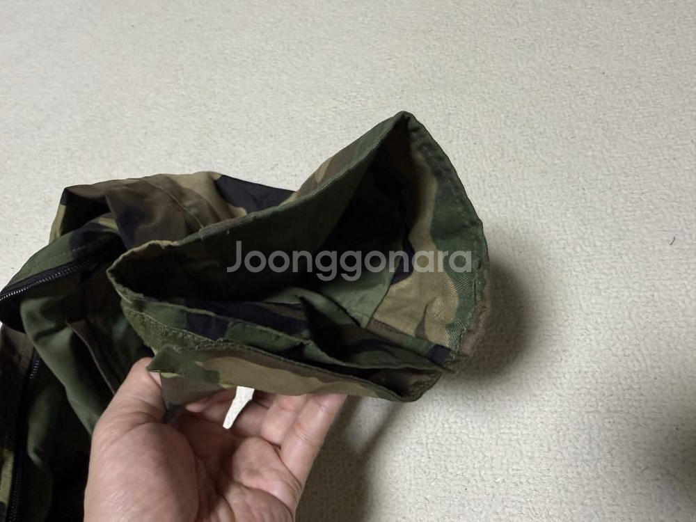 미제 오리지날 고어텍스 야상 자켓 남성용 100사이즈--3