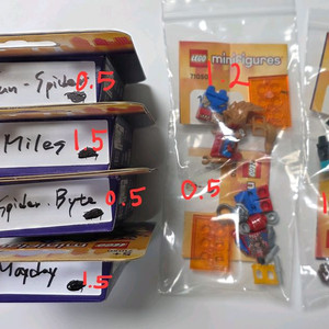 71050 레고 스파이더맨 미니피규어 정품