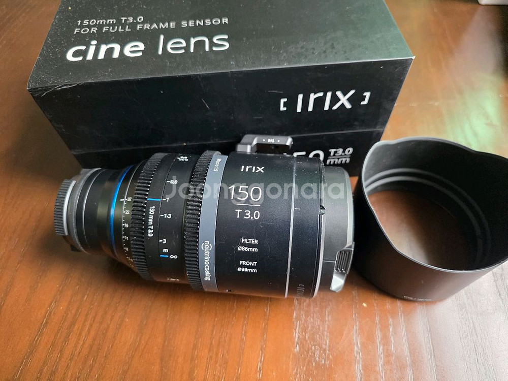 Irix 150mm T3.0 Cine 렌즈--0