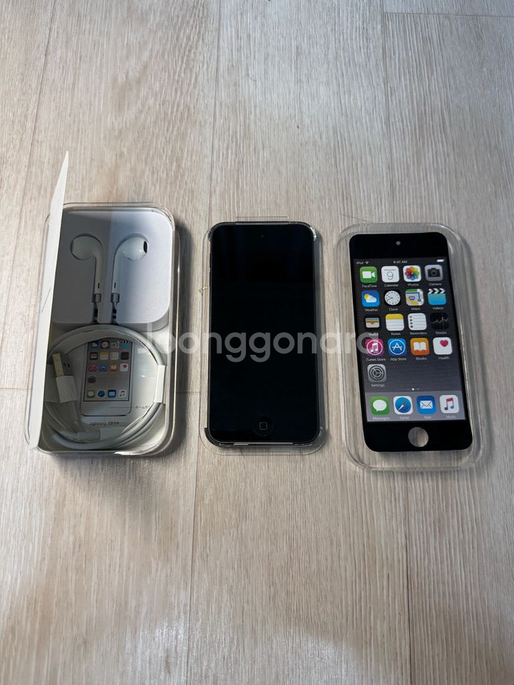 아이팟터치6세대 블랙 스페이스그레이 16gb 풀박스--0