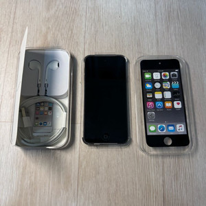 아이팟터치6세대 블랙 스페이스그레이 16gb 풀박스