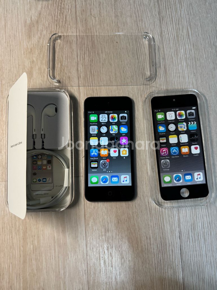 아이팟터치6세대 블랙 스페이스그레이 16gb 풀박스--1