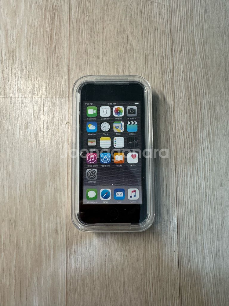 아이팟터치6세대 블랙 스페이스그레이 16gb 풀박스--3